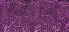 紋柄織（紫）