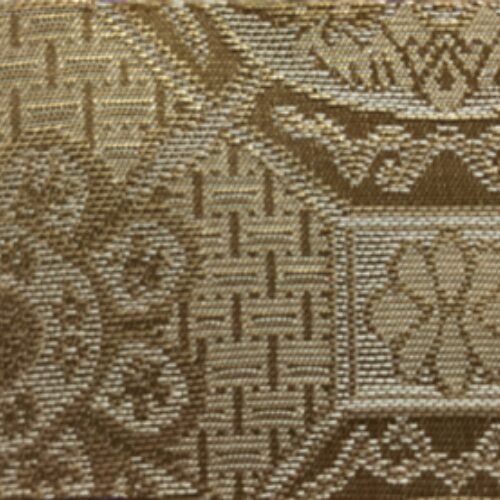 蜀江錦牡丹文様金襴緞子