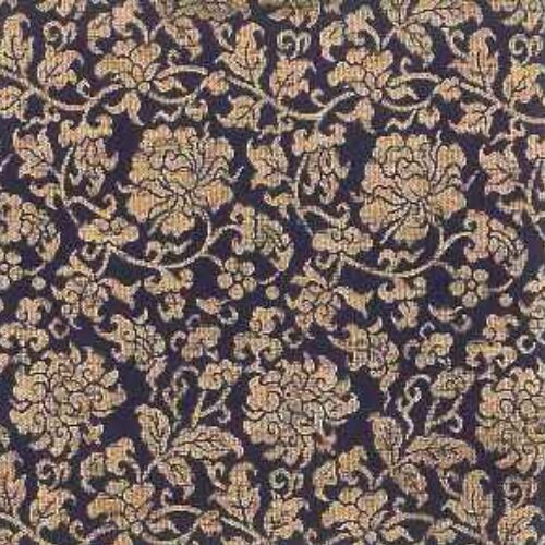 金糸蓮華文様金襴緞子