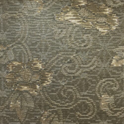 金箔地唐草文様金襴緞子