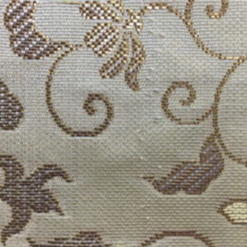 竹屋町金糸唐草金襴緞子