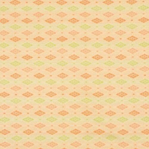 七宝地小花菱金襴緞子