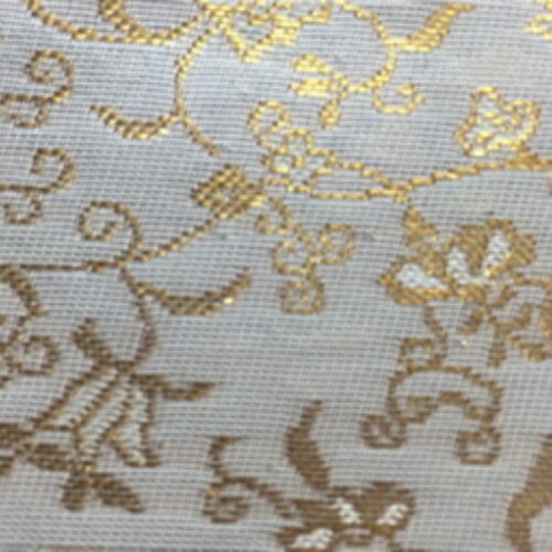 竹屋町金糸小花金襴緞子