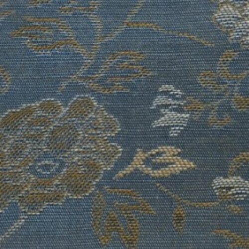 鼠色地唐草緞子