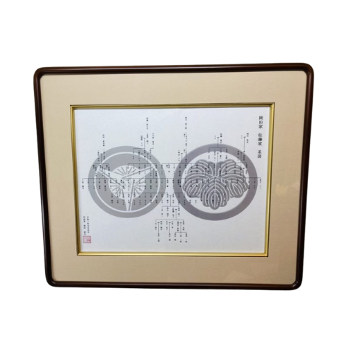 ベージュ - 和額装額縁