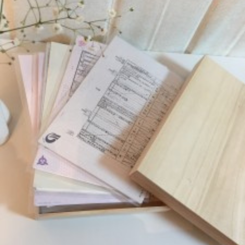 収集戸籍一式（桐箱入り）